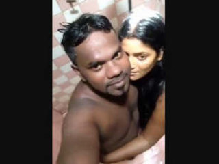 Spunky Indian couples love intimate