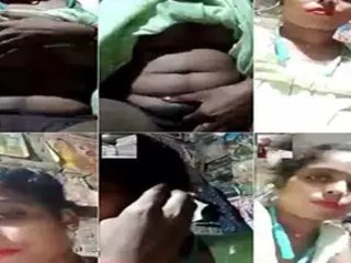 Village doll shares her private moments