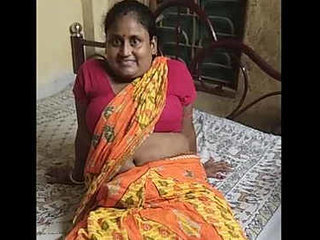 Village housewife from India sensually