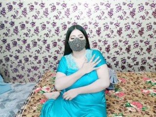 Desi ladies pamper in a sultry solo have