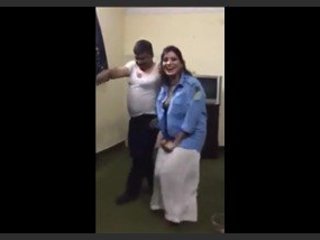 Raand-style dancing by a Pakistani