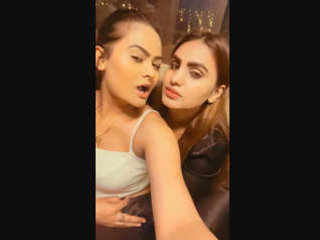 Intoxicated gals engage in same-sex