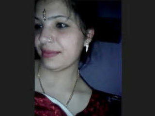 Curvaceous Indian wifey shares intimate