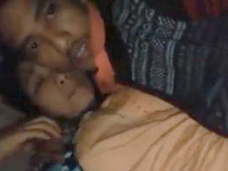Sultry NP duo engages in nighttime sex