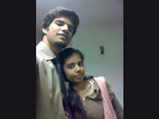 Indian couple's individual pictures and