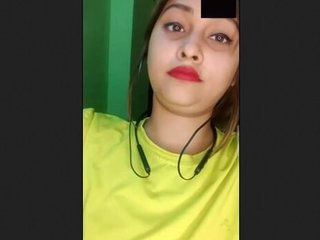 An Indian coed exposes her intimate