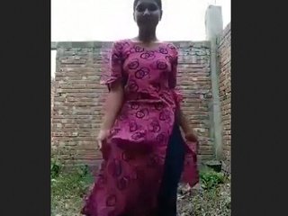 Village woman luvs eggplant