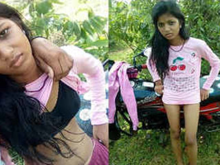 Indian sweetheart shares romantic
