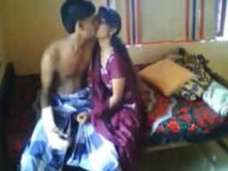 Malini, my enticing mistress, gets  in