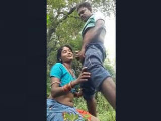 Indian couple's outdoor eagerness and