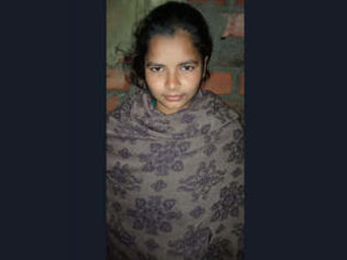 Indian schoolgirl engages in outdoor