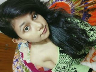 Desi teenage with cute bra-stuffers in