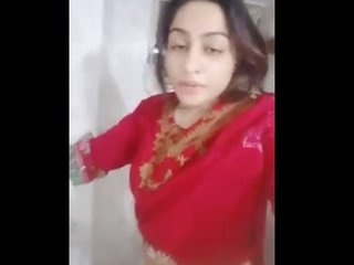 Indian housewife shy