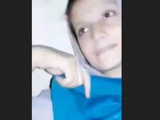 A Pakistani wife pleasing her spouse
