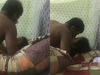 Unhappy Indian wife submitted to her