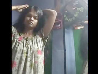 A fetching Indian village homemaker