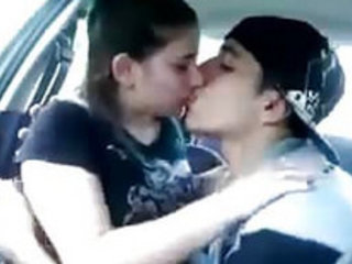 A pair likes smooching on the lips