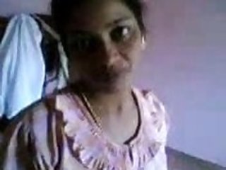 Maid Sonia shows her youthful charm from