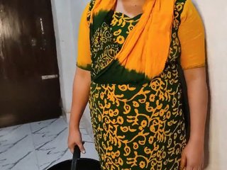 A married woman from a Bengali village