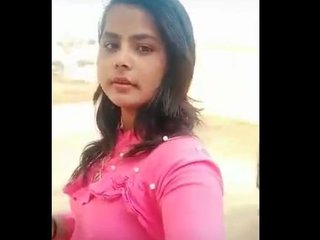 Attractive wifey uncovers her puffy tits