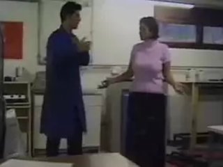Elderly Indian mom blindfolded and held