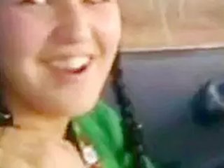 Newly  bi-racial tryst with buxom Indian
