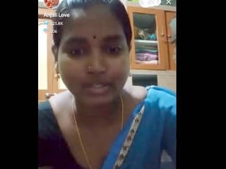 Anjali's passionate spectacle in a