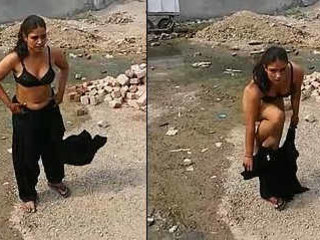 Pakistani call girl disrobes down and