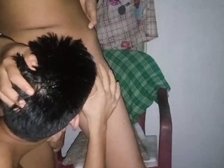 Indian wife luvs spunky kissing and fake