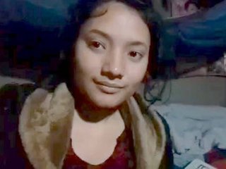Indian rural matron records herself in