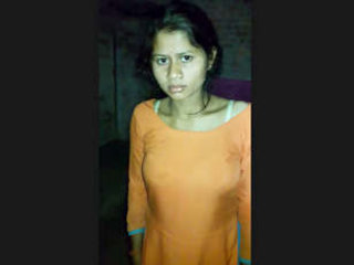 Indian sweetheart's outdoor passion