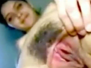A close-up view of a hairy beaver being