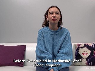 A endowed 19-year-old Czech gal sends a