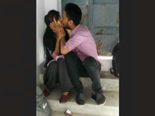 Nice Indian duo shares romantic moments