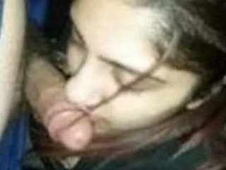 Gorgeous sister gives a voluptuous oral