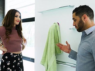 Elena Koshka's alluring pussy attracts a