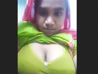 Village bride with phat mammories from