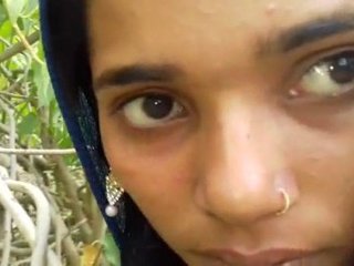 Outdoor romp in the jungle with doggy