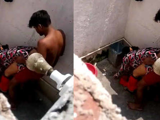 Indian sister-in-law found out engaging